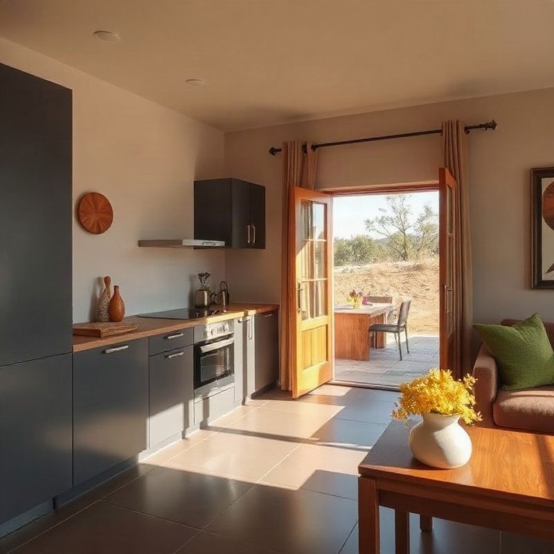 Well-presented Nakuru rental apartment interior