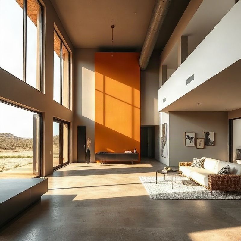 Spacious Milimani Nakuru home interior